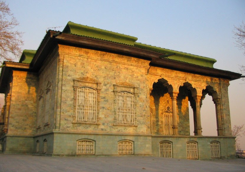 Green Museum Palace, Iran